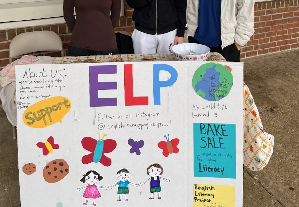 Bake sale fundraising event